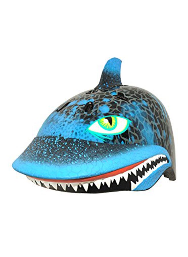 Raskullz Shark Attax Helmet 22.86x14.22x20.32inch - Image 2