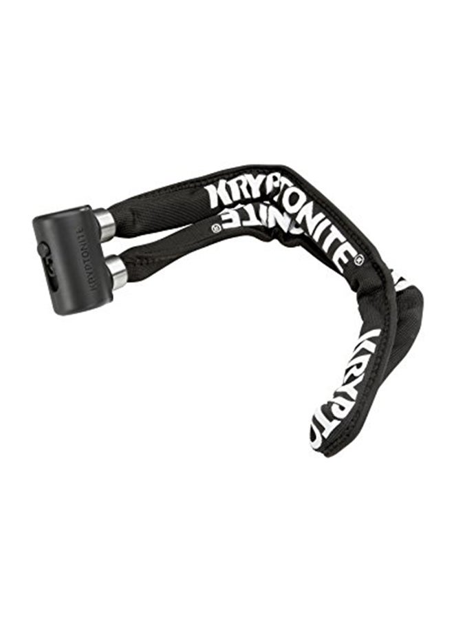 كريبتونيت قفل دراجة على شكل سلسلة قابلة للطي كيبر 810 3x22.86x3بوصة - Image 1