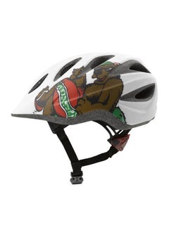 Youth Rascal Matte White CA Bear 17.78x22.86inch