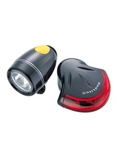 TOPEAK HighLite Aero Combo Light Set 3.3x5.08x11.18inch 