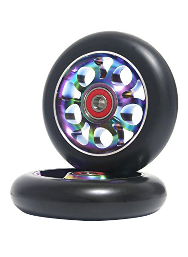 Z-FIRST 2-Piece Replacement Pro Scooter Wheel 19.05inch - Image 1