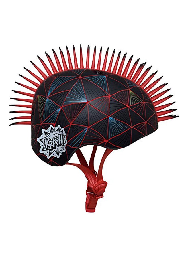 Krash Vector Victor Helmet, Black  - Image 3