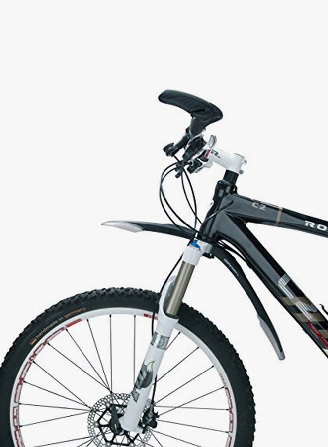 توبيك طقم رفرف الدراجات الجبلية ديفيندر M1 وM2 7.5x24.13x10.2بوصة - Image 2