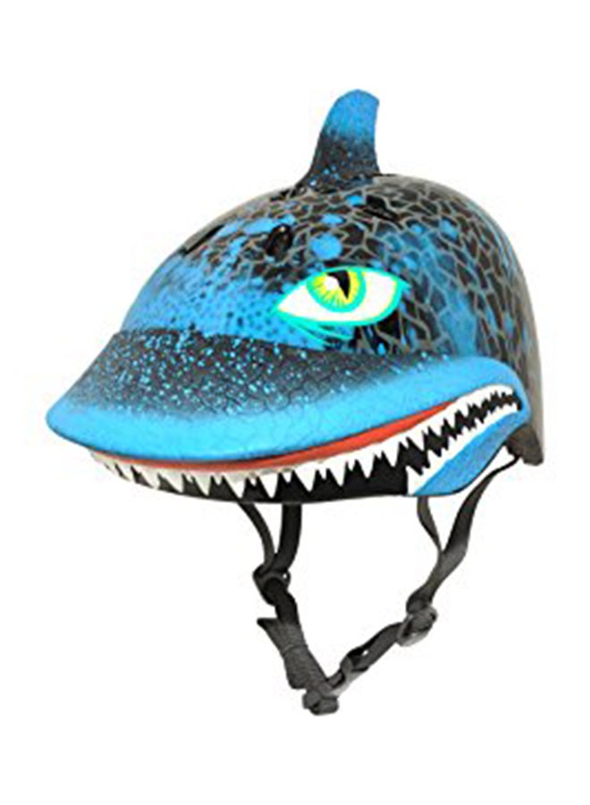 Raskullz Shark Attax Helmet 22.86x14.22x20.32inch - Image 3