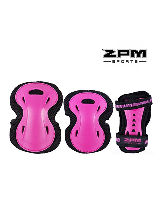 2PM SPORTS Protective Gear Knee Pads Elbow Pads Set 0X21.9964X0inch - Image 5