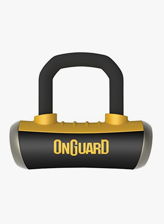ONGUARD Boxer X4 Shackle Disc Lock 13x7.5x14inch - Image 2