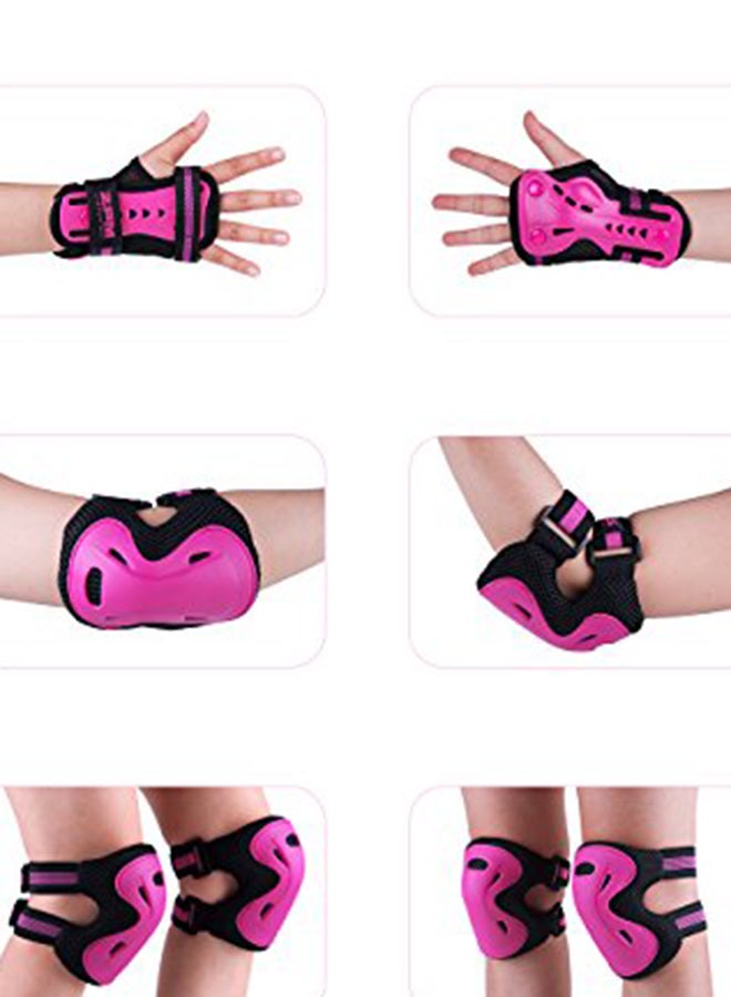 2PM SPORTS Protective Gear Knee Pads Elbow Pads Set 0X21.9964X0inch - Image 4