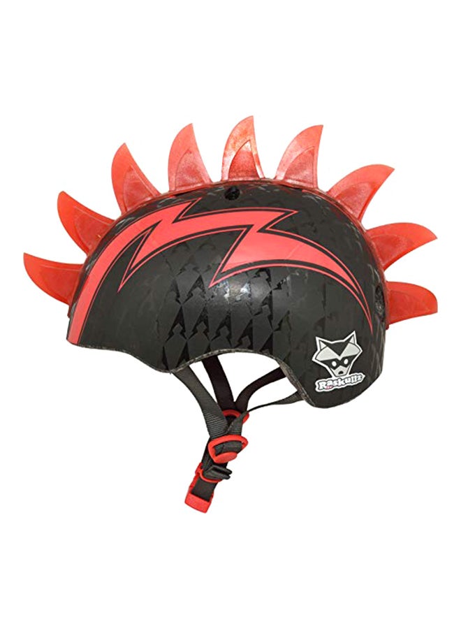 Raskullz Bolt LED Bike Helmet 2.39inch - Image 3
