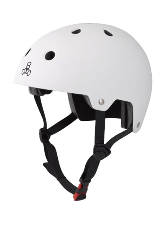 Triple Eight Dual Certified Helmet 18.034X25.4X22.86inch 