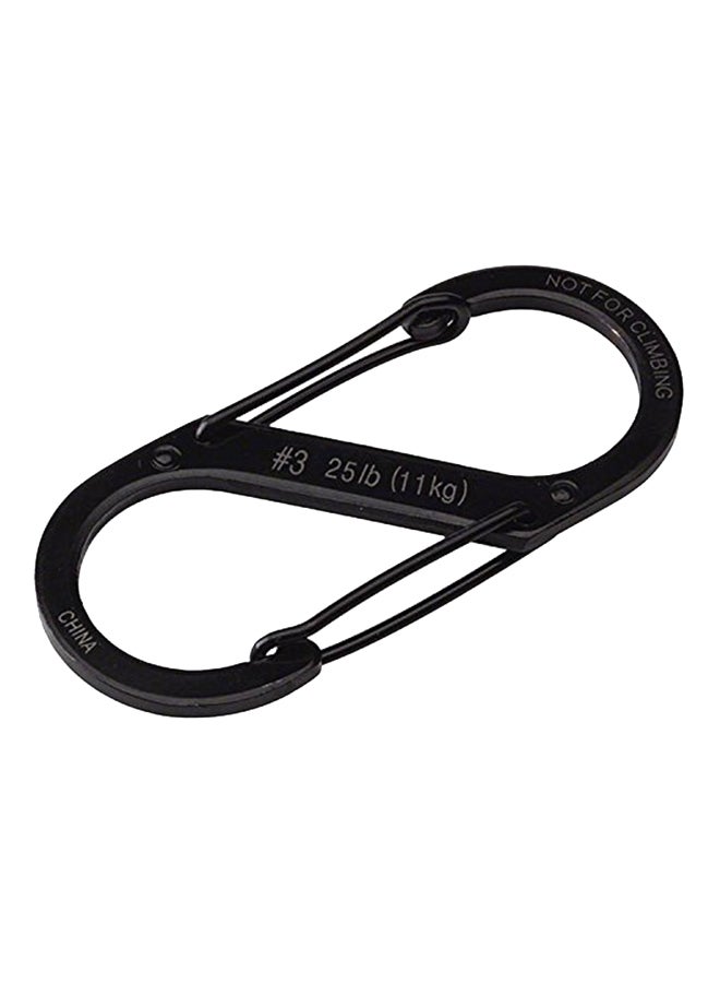 NITE IZE Biner Dual Spring Gate Carabiner 6.78x10.16x3inch - Image 1