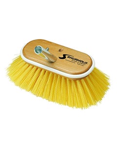 6-Inch Deck Brush With Medium Polystyrene Bristles 16.49999998317X6.99999999286X26.699999972766inch - v1551357290/N21462248A_1