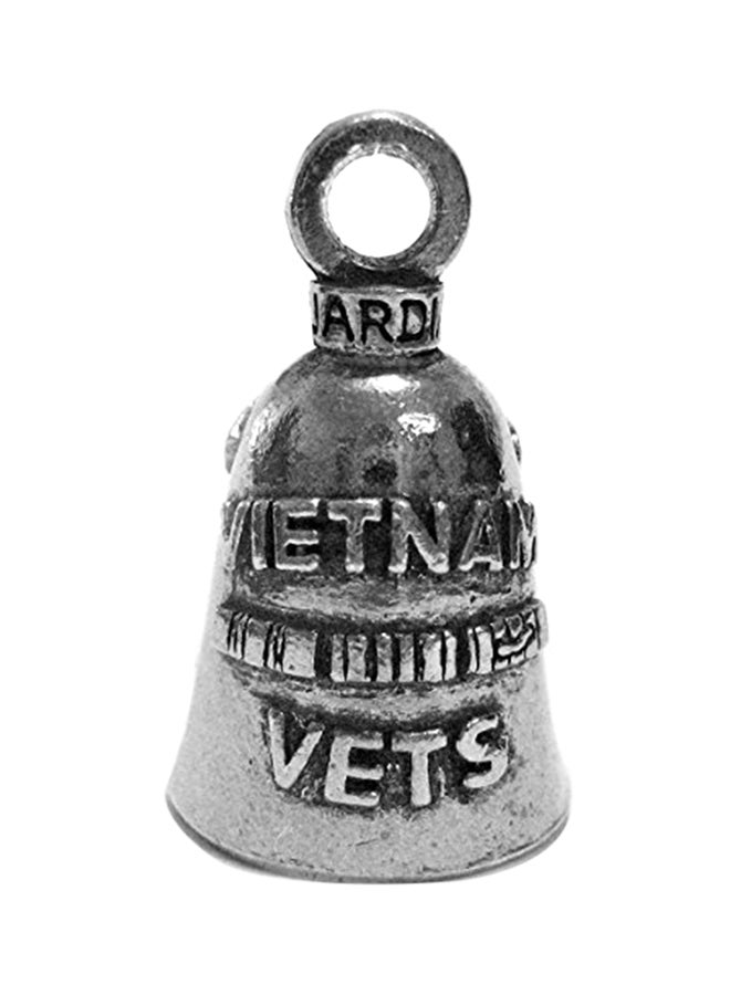 Veteran Motorcycle Biker Luck Gremlin Riding Bell or Key Ring 3.99x2.39inch