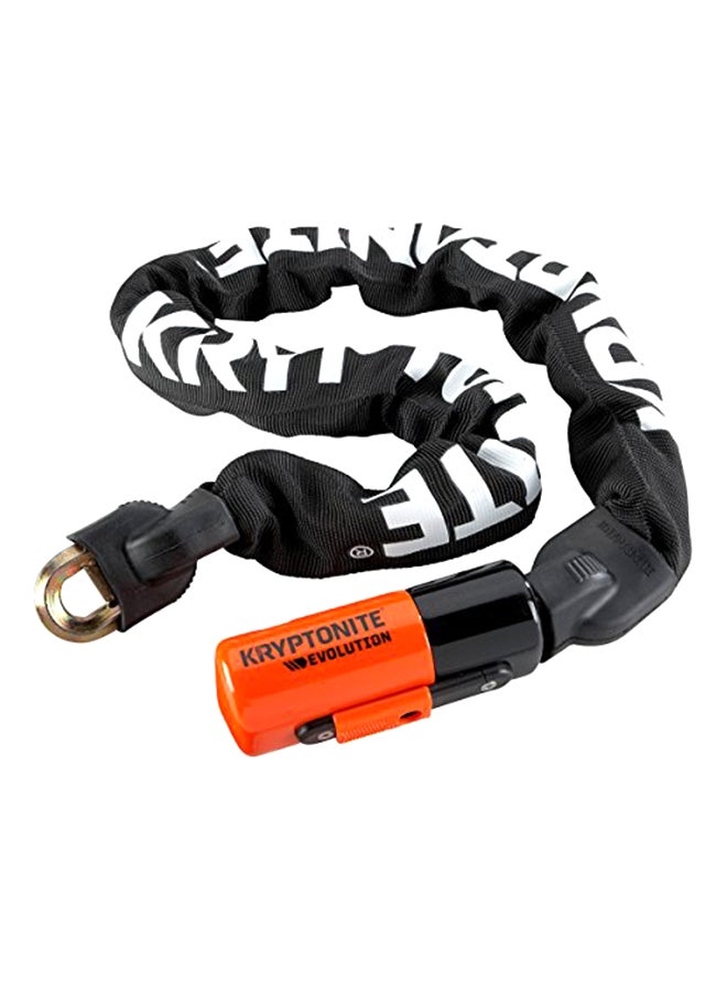 كريبتونيت قفل دراجة إيفولوشن سيريس 4 1090 بسلسلة مدمجة 10.16x10.8x20.32بوصة - Image 1