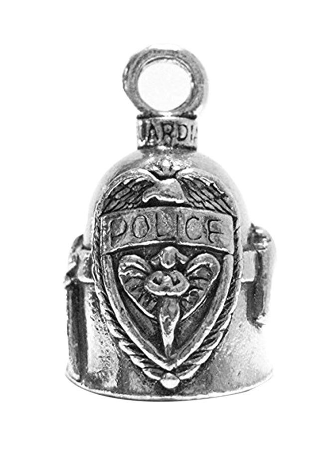 Police Motorcycle Biker Luck Gremlin Riding Bell 3.9878X28.194X2.3876inch