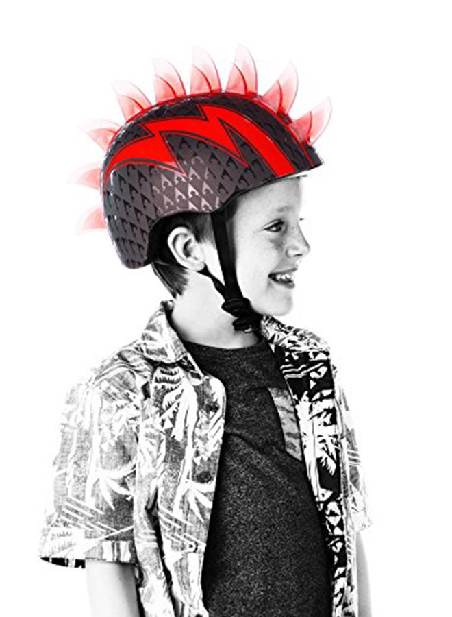 Raskullz Bolt LED Bike Helmet 2.39inch - Image 5