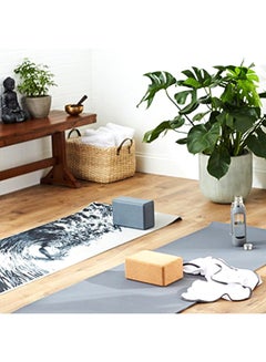 Manduka Lean Cork Yoga Block 4x8.5x2.75inch  - Image 3