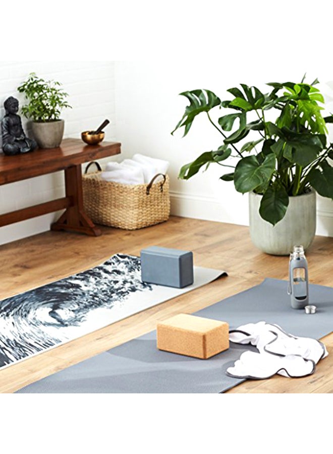 Manduka - Lean Cork Yoga Block 4x8.5x2.75inch - Image 1