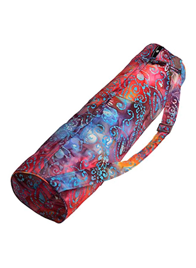 Hugger Mugger Batik Yoga Mat Bag 30X7.5X7.5inch 