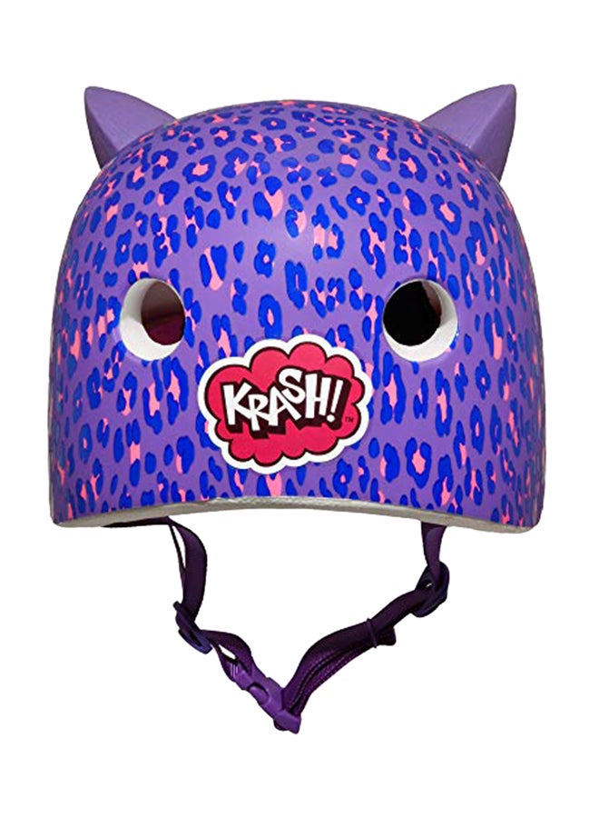 كراش خوذة ركوب الدراجات يوث 22.86x2.54x20.32بوصة - Image 1