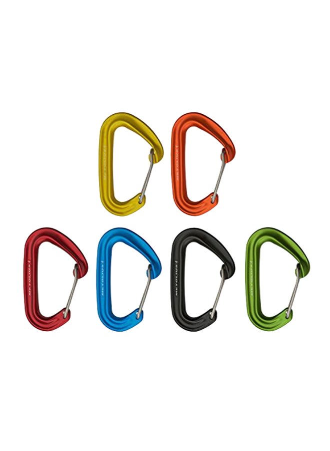 Metolius 6-Piece FS Mini Carabiner 15.24x15.24x15.24inch - Image 1