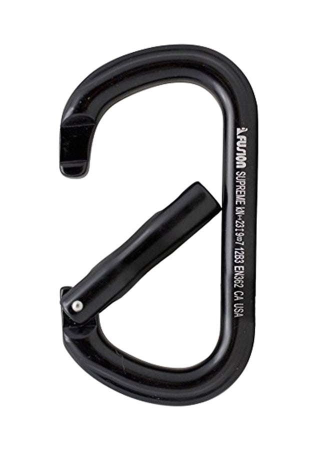 Fusion Climb 10-Piece Supreme Ii Aluminum Oval-Shape Carabiner 11.0744X0X1.1938inch - Image 2