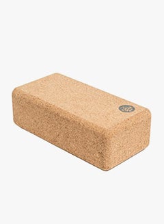 Manduka Lean Cork Yoga Block 4x8.5x2.75inch  - Image 2