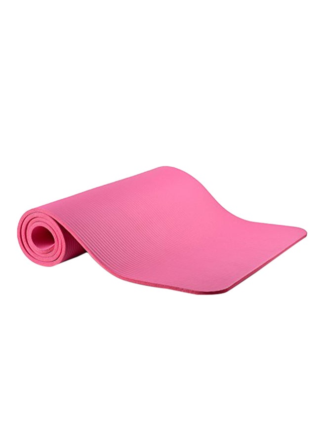 BalanceFrom Go Yoga All Purpose Anti-Tear Exercise Yoga Mat 6X24X6inch  - Image 1