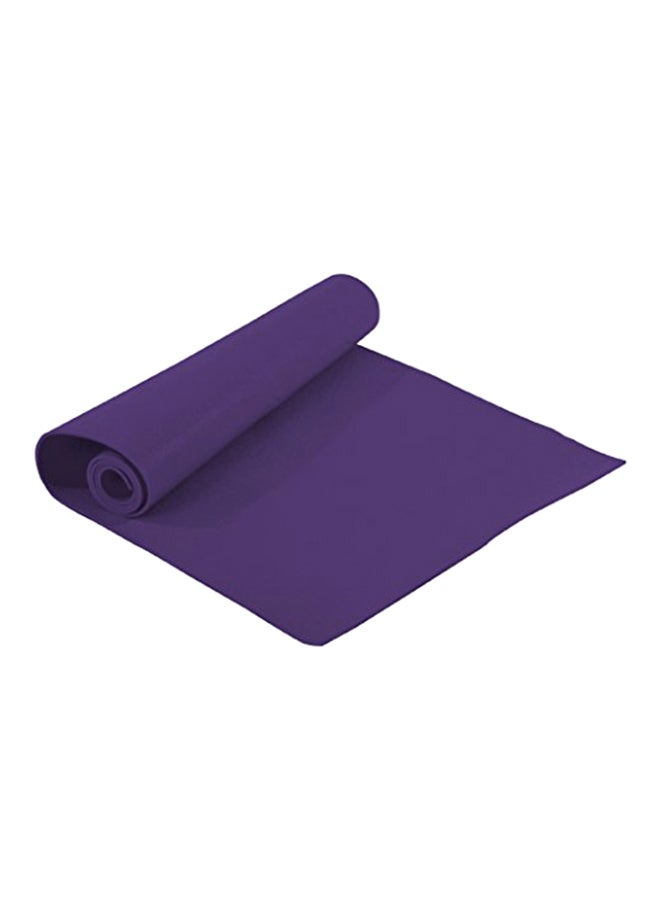 فاليو بساط خفيف الوزن لليوغا والبيلاتيس لون أرجواني 24X4.25X4.25بوصة - Image 1