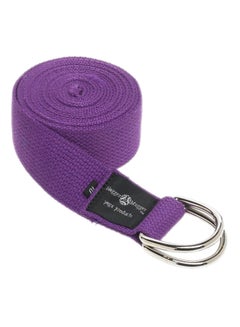D-Ring Yoga Strap 0.0393700787X2.362204722X0.5905511805inch