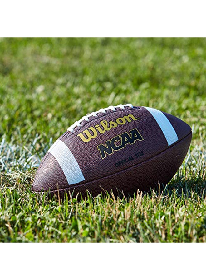 ويلسون كرة قدم أمريكية NCAA من مواد متعددة للصغار 6X12X6بوصة - Image 2