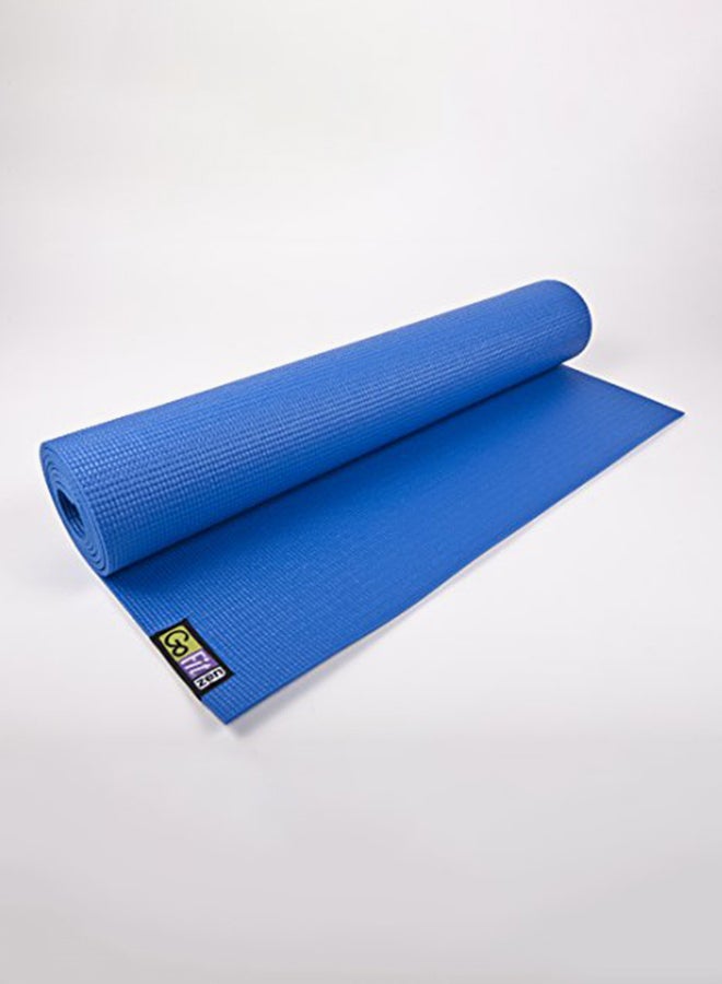 GoFit Non Slip Yoga Mat 4.3X24.1X4.5inch - Image 3