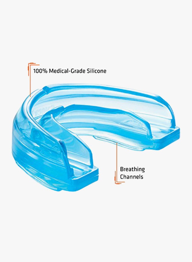 Shock Doctor Youth Braces Strapless Mouthguard 1X5X3inch - Image 2