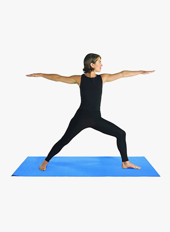 GoFit Double Thick Yoga Mat 5.75X24.2X5.75inch - Image 2