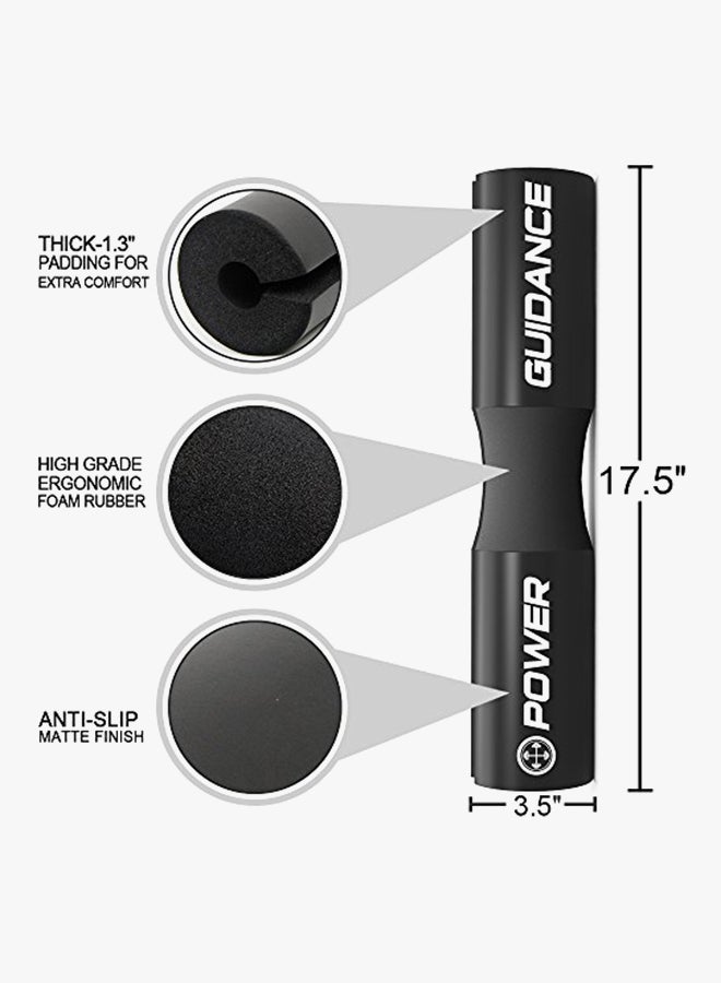 POWER GUIDANCE - Barbell Squat Pad - Neck And Shoulder Protective Pad 3.5X17X3.5inch - Image 1
