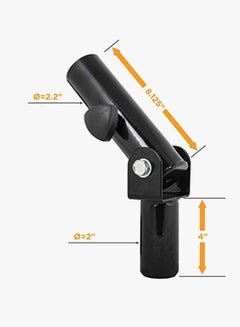 CAP Barbell T-Bar Row Plate Post Insert Landmine 4.3X13X2inch  - Image 4