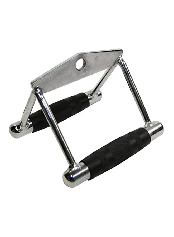 Valor Fitness - Mb-4 Triangle Chest Pull Bar With Rubber Grips 6X8X7inch - Image 1
