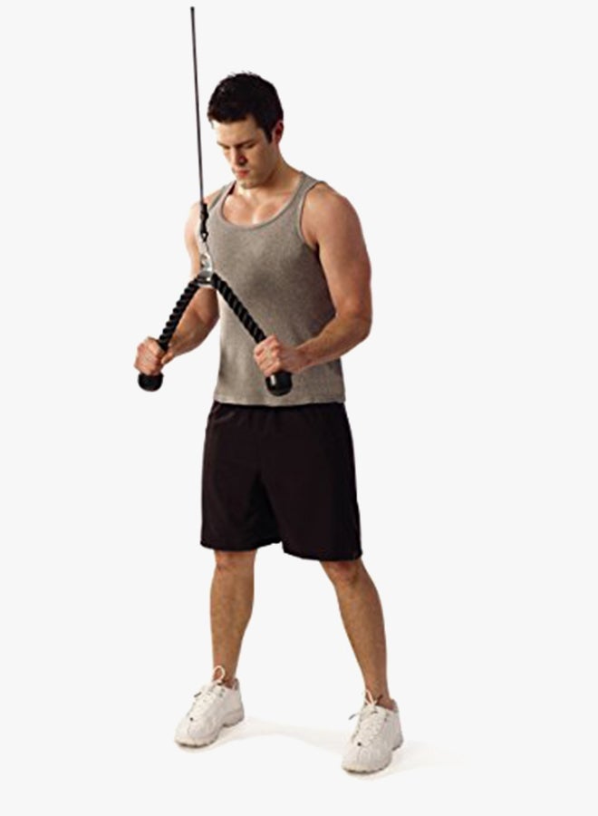 VALEO - Universal Triceps Rope Pulldown 12.75X6X2.5inch - Image 1