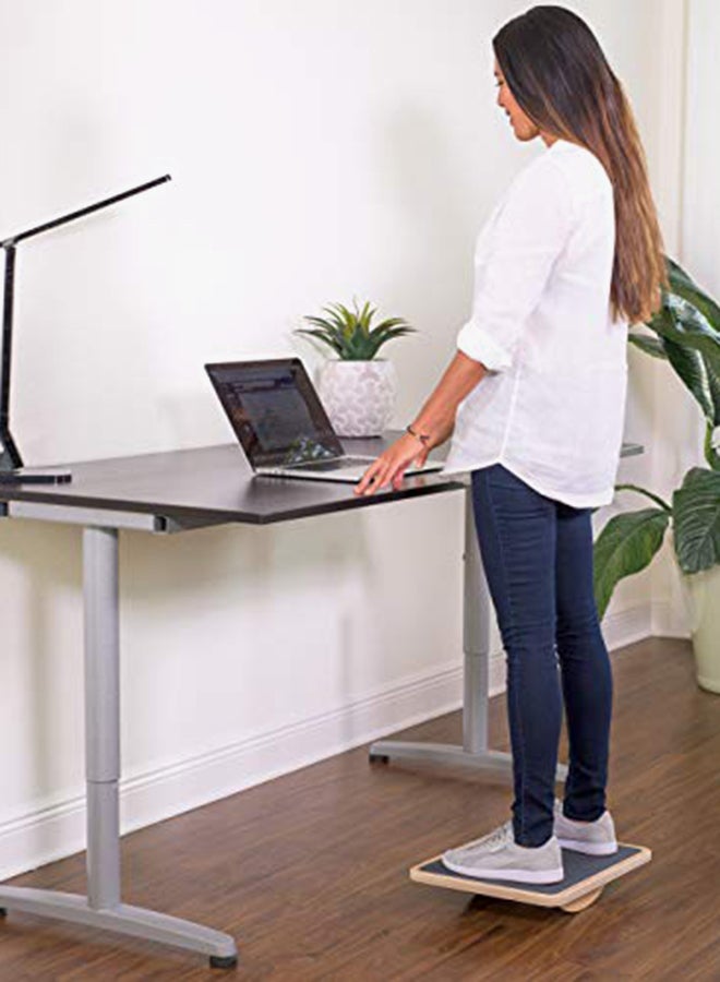 StrongTek Professional Wooden Balance Board 3.7X17.6X13.6inch  - Image 5