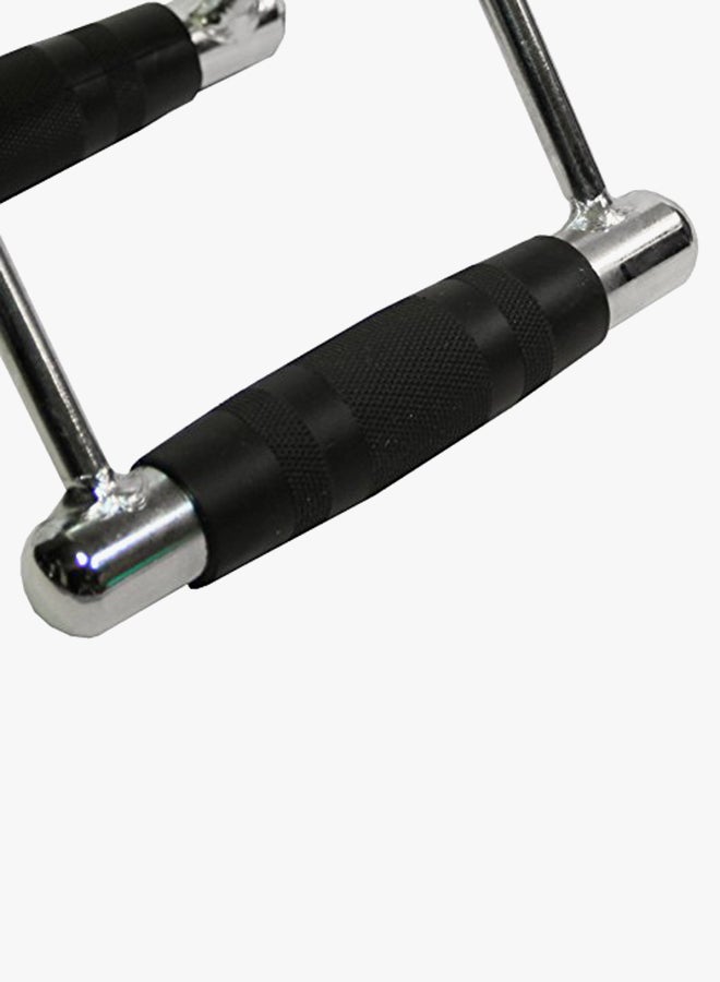 Valor Fitness - Mb-4 Triangle Chest Pull Bar With Rubber Grips 6X8X7inch - Image 1