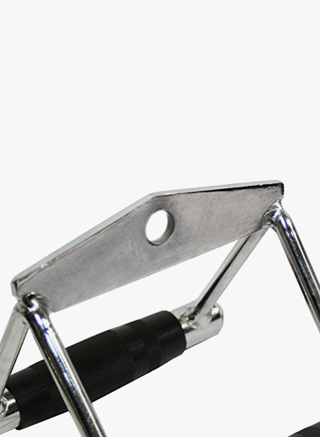 Valor Fitness - Mb-4 Triangle Chest Pull Bar With Rubber Grips 6X8X7inch - Image 1