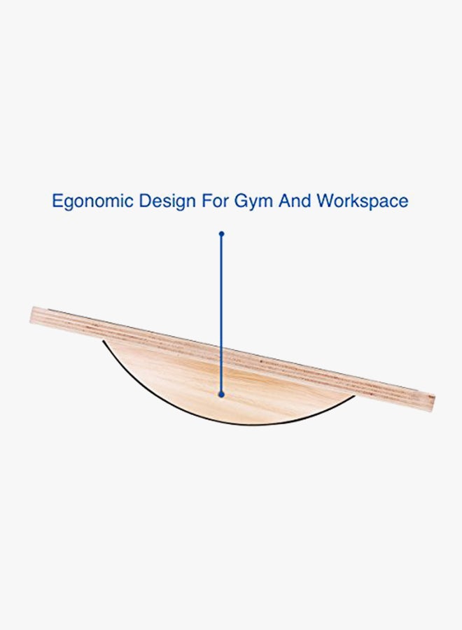 StrongTek Professional Wooden Balance Board 3.7X17.6X13.6inch  - Image 3