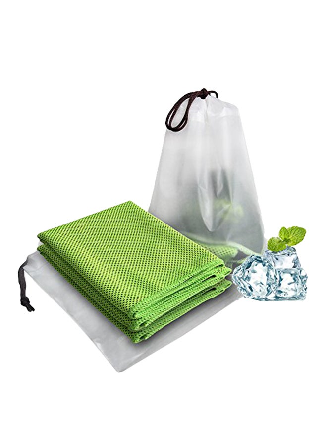 TRITINA Cool Towel Neck Wrap For Beach Sports 0.08X31.5X12.6inch - Image 1