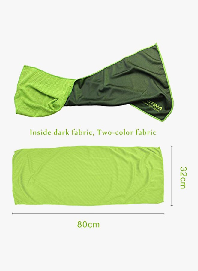 TRITINA Cool Towel Neck Wrap For Beach Sports 0.08X31.5X12.6inch - Image 4