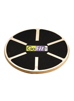 Plastic Round Wobble Balance Board 4X16X16inch
