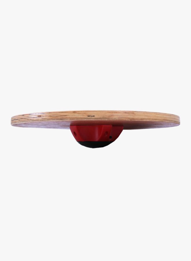 GoFit Plastic Round Wobble Balance Board 4X16X16inch  - Image 2