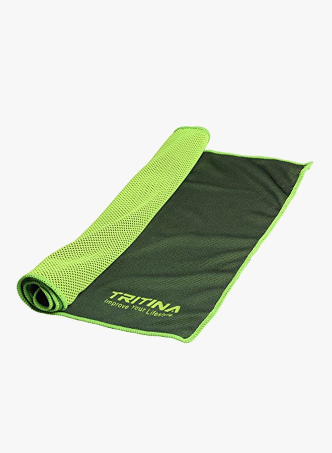 TRITINA Cool Towel Neck Wrap For Beach Sports 0.08X31.5X12.6inch - Image 2