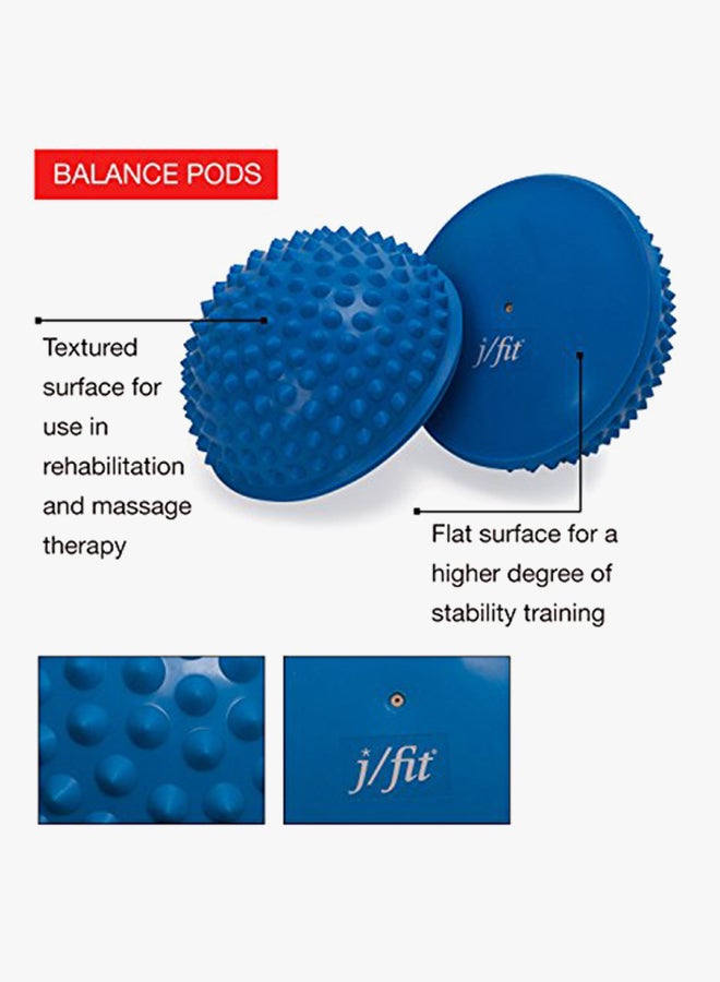 j/fit Balance Pod And Foot Fitness Set 6X6X4inch - Image 3