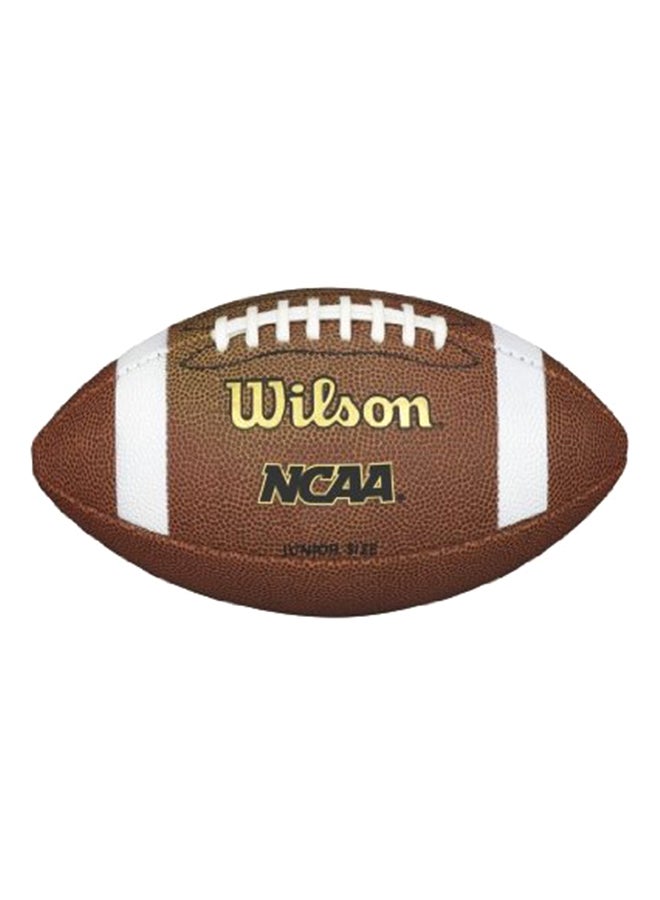 ويلسون كرة قدم أمريكية NCAA من مواد متعددة للصغار 6X12X6بوصة - Image 1