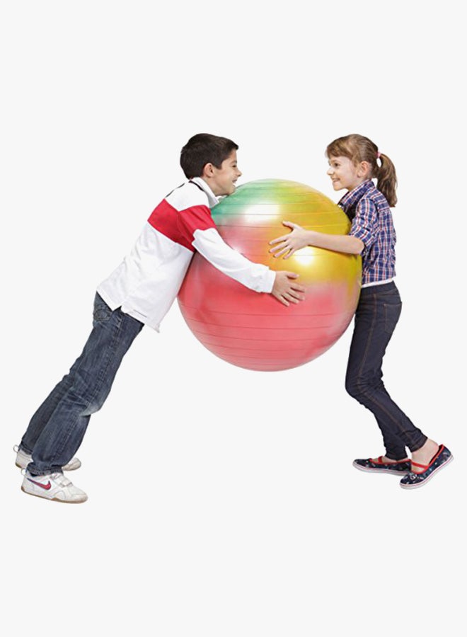Gymnic Arte Plus Burst-Resistant Exercise Ball 12.7X9.25X4.75inch  - Image 2
