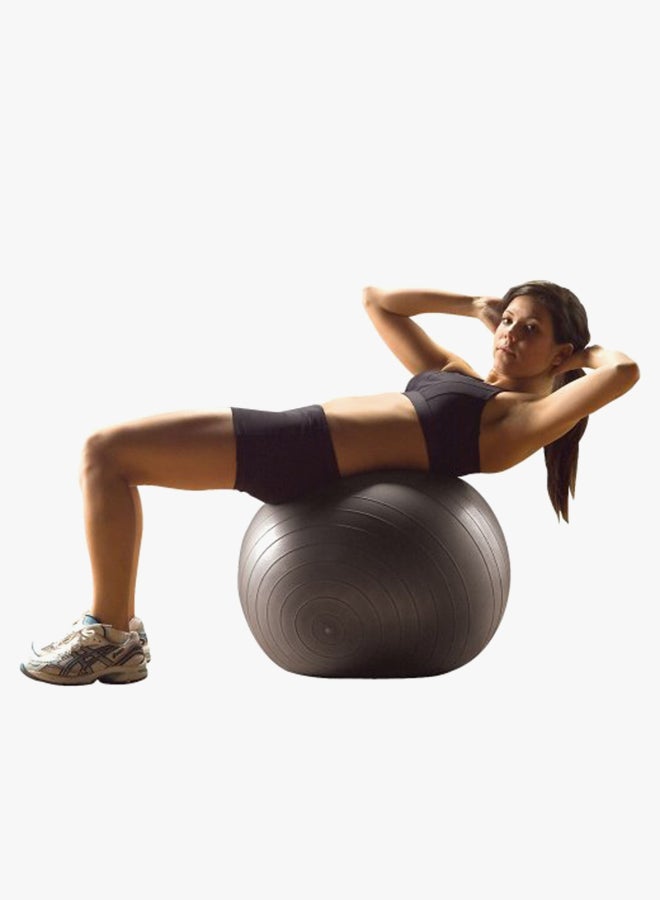 Body Solid Tools Exercise Ball 6X9X6inch - Image 2